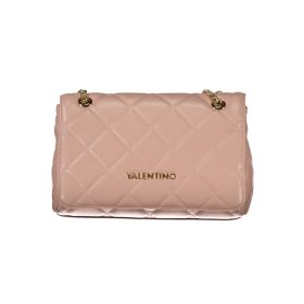  Dámska ružová kabelka Valentino 26 x 17 x 7 cm