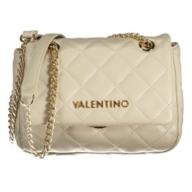 Valentino bézs női steppelt válltáska  20 x 13 x 8 cm