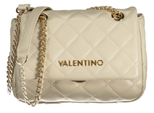 Valentino bézs női steppelt válltáska  20 x 13 x 8 cm