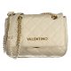 Valentino bézs női steppelt válltáska  20 x 13 x 8 cm