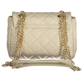 Valentino bézs női steppelt válltáska  20 x 13 x 8 cm