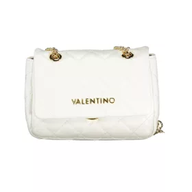   Valentino Bags fehér steppelt női válltáska 20 x 13 x 8 cm