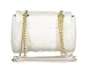 Valentino Bags fehér steppelt női válltáska 20 x 13 x 8 cm