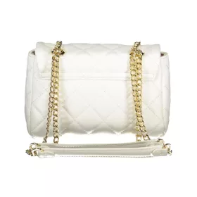   Valentino Bags fehér steppelt női válltáska 20 x 13 x 8 cm