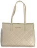 Dámska prešívaná kabelka cez rameno Valentino béžovej farby 40 x 28 x 16 cm