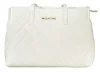  Dámska biela prešívaná kabelka cez rameno Valentino 40 x 28 x 16 cm
