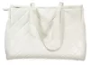  Dámska biela prešívaná kabelka cez rameno Valentino 40 x 28 x 16 cm