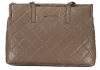  Dámska prešívaná kabelka cez rameno Valentino v béžovej farbe 40 x 28 x 16 cm