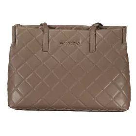    Dámska prešívaná kabelka cez rameno Valentino v béžovej farbe 40 x 28 x 16 cm