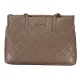  Dámska prešívaná kabelka cez rameno Valentino v béžovej farbe 40 x 28 x 16 cm
