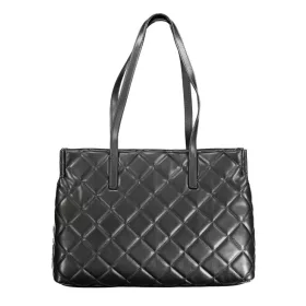    Dámska čierna kabelka cez rameno Valentino 40 x 28 x 16 cm