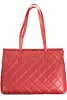  Dámska červená kabelka cez rameno Valentino Bags 40 x 28 x 16 cm