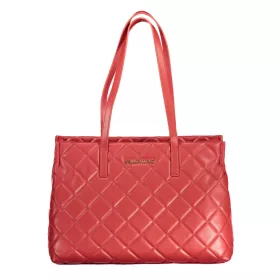    Dámska červená kabelka cez rameno Valentino Bags 40 x 28 x 16 cm