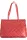  Dámska červená kabelka cez rameno Valentino Bags 40 x 28 x 16 cm