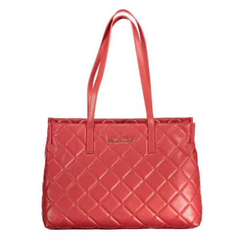  Dámska červená kabelka cez rameno Valentino Bags 40 x 28 x 16 cm