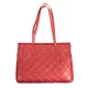  Dámska červená kabelka cez rameno Valentino Bags 40 x 28 x 16 cm