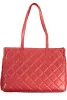  Dámska červená kabelka cez rameno Valentino Bags 40 x 28 x 16 cm
