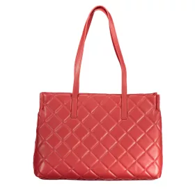    Dámska červená kabelka cez rameno Valentino Bags 40 x 28 x 16 cm
