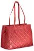  Dámska červená kabelka cez rameno Valentino Bags 40 x 28 x 16 cm