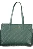 Dámska zelená kabelka Valentino 40 x 28 x 16 cm