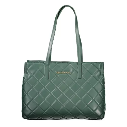 Dámska zelená kabelka Valentino 40 x 28 x 16 cm