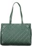 Dámska zelená kabelka Valentino 40 x 28 x 16 cm