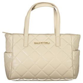    Dámska prešívaná kabelka cez rameno Valentino béžovej farby 30 x 20 x 14 cm