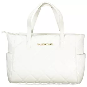   Dámska prešívaná kabelka cez rameno Valentino biela 30 x 20 x 14 cm