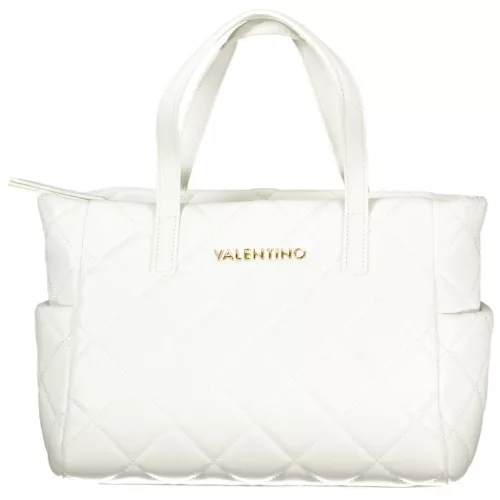 Dámska prešívaná kabelka cez rameno Valentino biela 30 x 20 x 14 cm