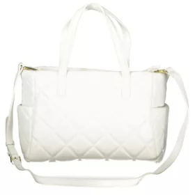   Dámska prešívaná kabelka cez rameno Valentino biela 30 x 20 x 14 cm