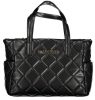 Valentino fekete női steppelt válltáska 30 x 20 x 14 cm