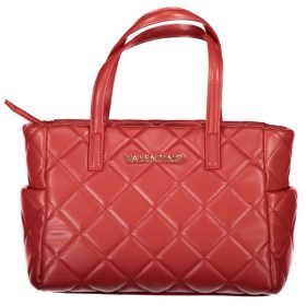    Dámska prešívaná kabelka cez rameno Valentino červená 30 x 20 x 14 cm