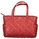 Valentino piros női steppelt válltáska 30 x 20 x 14 cm