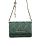  Dámska zelená kabelka Valentino 20 x 12 x 6 cm