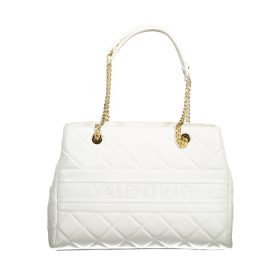  Dámska kabelka Valentino, biela, 13 x 26 x 38 cm
