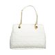  Dámska kabelka Valentino, biela, 13 x 26 x 38 cm