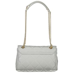    Dámska prešívaná kabelka cez rameno Valentino sivá 25 x 16 x 9 cm