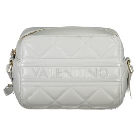    Dámska sivá kabelka cez rameno Valentino, bočná taška 20 x 15 x 8 cm