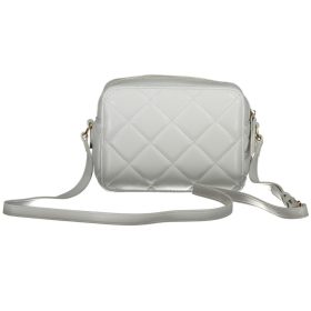    Dámska sivá kabelka cez rameno Valentino, bočná taška 20 x 15 x 8 cm