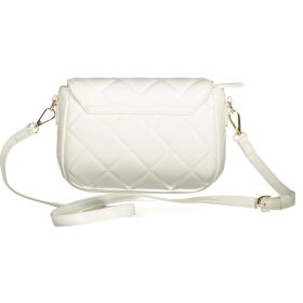    Dámska biela kabelka cez rameno Valentino, bočná taška 22 x 15 x 7 cm