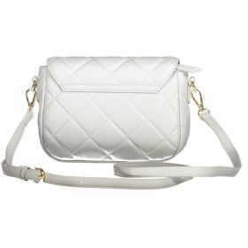    Dámska biela kabelka cez rameno Valentino, bočná taška 22 x 15 x 7 cm