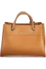 Valentino Bags konyakbarna női kézitáska, oldalpánttal 34 x 26 x 16 cm
