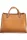 Valentino Bags konyakbarna női kézitáska, oldalpánttal 34 x 26 x 16 cm