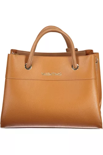 Valentino Bags konyakbarna női kézitáska, oldalpánttal 34 x 26 x 16 cm
