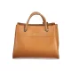 Valentino Bags konyakbarna női kézitáska, oldalpánttal 34 x 26 x 16 cm