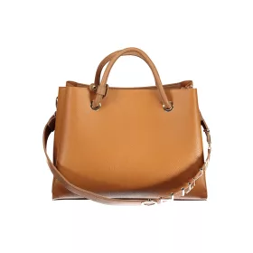   Valentino Bags konyakbarna női kézitáska, oldalpánttal 34 x 26 x 16 cm