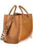 Valentino Bags konyakbarna női kézitáska, oldalpánttal 34 x 26 x 16 cm