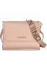  Dámska ružová kabelka Valentino 26 x 21 x 12 cm