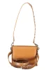 Valentino Bags konyakbarna női válltáska 22 x 17 x 11 cm