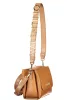 Valentino Bags konyakbarna női válltáska 22 x 17 x 11 cm